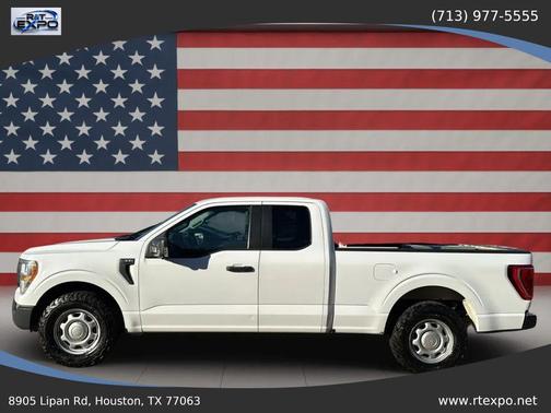 White 2022 Ford F-150 XL
