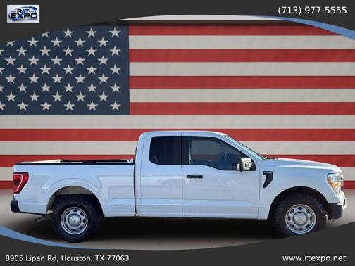 White 2022 Ford F-150 XL