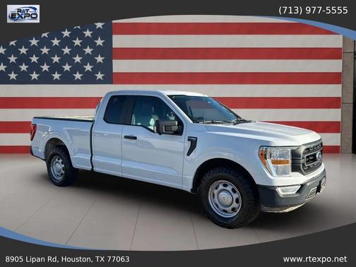 White 2022 Ford F-150 XL