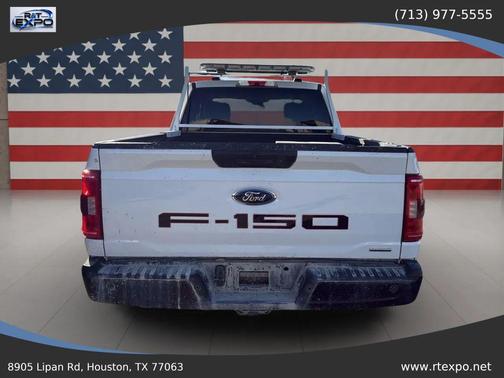 White 2022 Ford F-150 XL