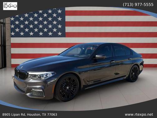 2018 BMW 530 530i Sedan 4D