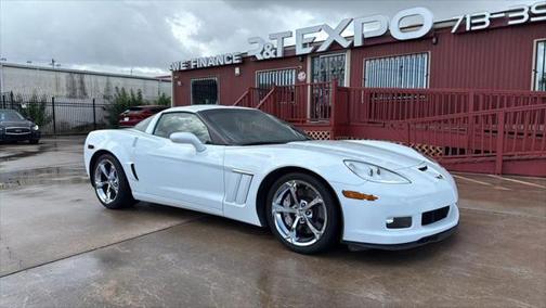 2011 Chevrolet Corvette Grand Sport