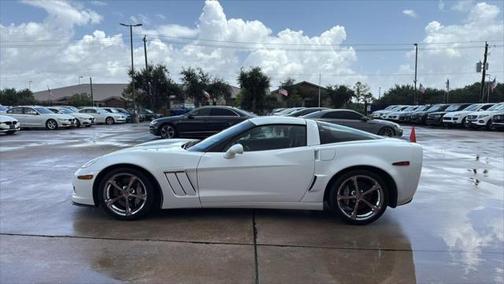 2011 Chevrolet Corvette Grand Sport