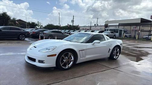 2011 Chevrolet Corvette Grand Sport