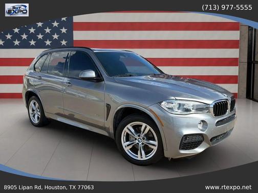 Gray 2018 BMW X5 sDrive35i