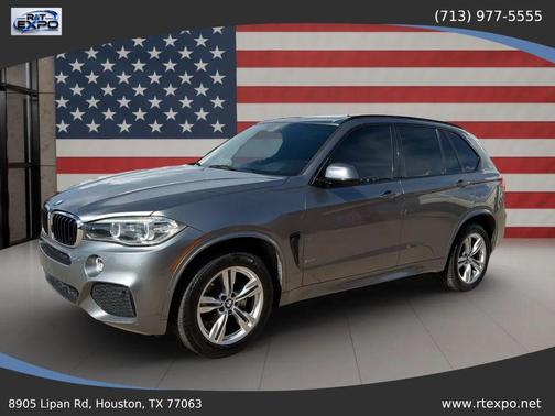 Gray 2018 BMW X5 sDrive35i