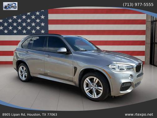 Gray 2018 BMW X5 sDrive35i