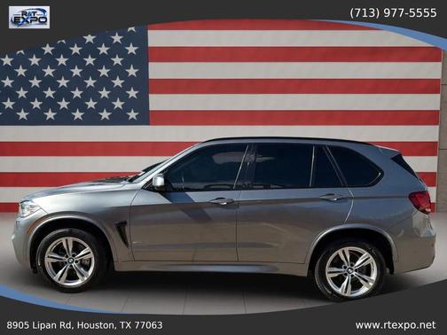 Gray 2018 BMW X5 sDrive35i