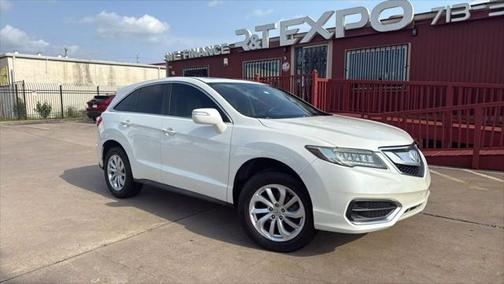 2017 Acura RDX AcuraWatch Plus Package
