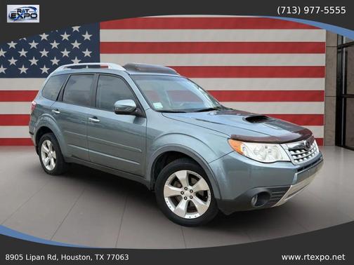 Sage Green Metallic 2011 Subaru Forester 2.5 X