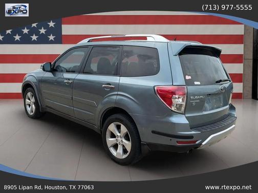 Sage Green Metallic 2011 Subaru Forester 2.5 X