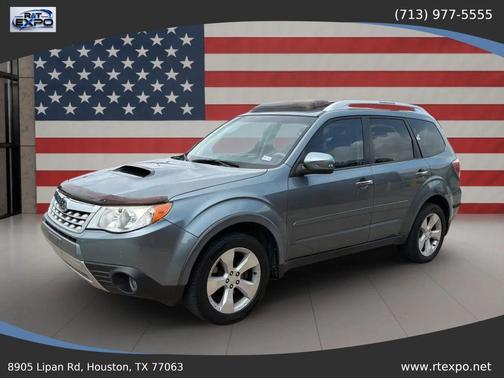 Sage Green Metallic 2011 Subaru Forester 2.5 X