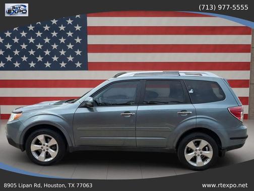 Sage Green Metallic 2011 Subaru Forester 2.5 X