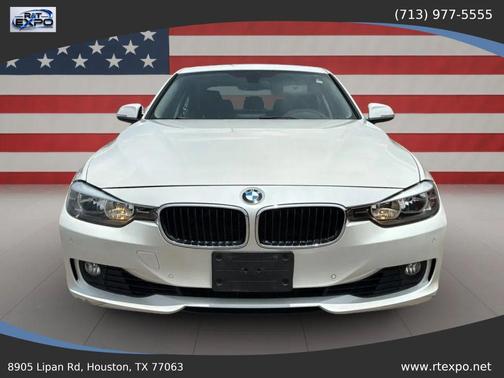 White 2014 BMW 328 328i Sedan 4D