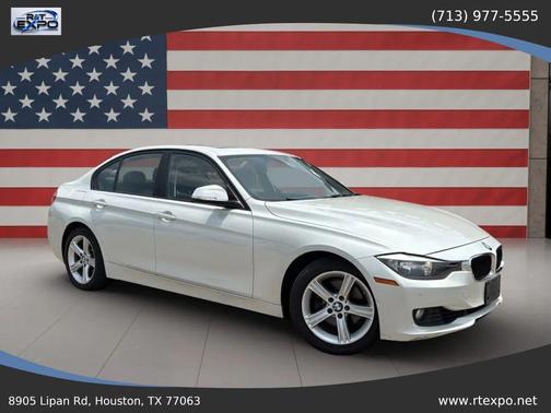 White 2014 BMW 328 328i Sedan 4D