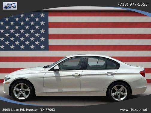White 2014 BMW 328 328i Sedan 4D