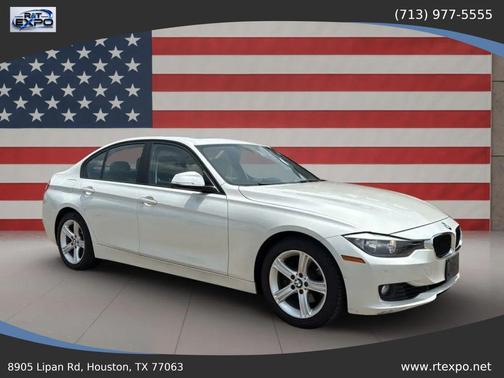White 2014 BMW 328 328i Sedan 4D