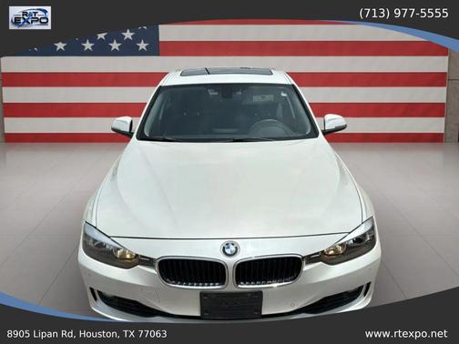 White 2014 BMW 328 328i Sedan 4D