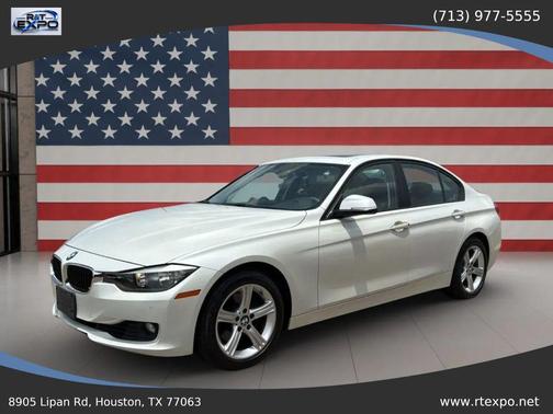 White 2014 BMW 328 328i Sedan 4D