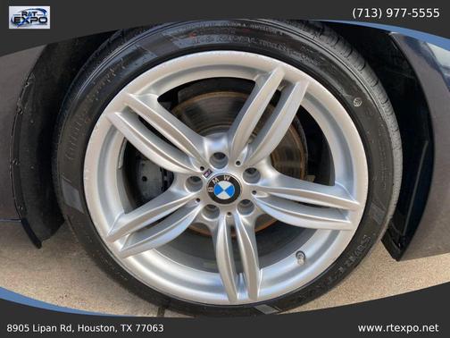 Blue 2015 BMW 640 i xDrive