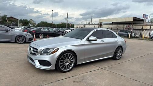 2017 Mercedes-Benz C-Class C 300 Sedan 4D