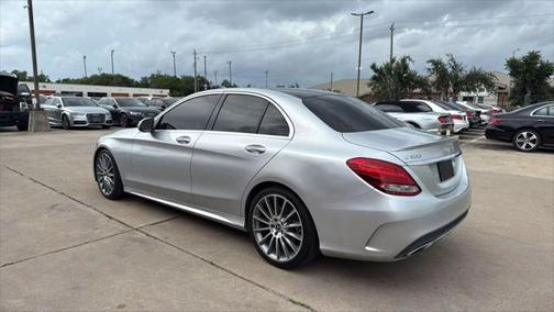 2017 Mercedes-Benz C-Class C 300 Sedan 4D