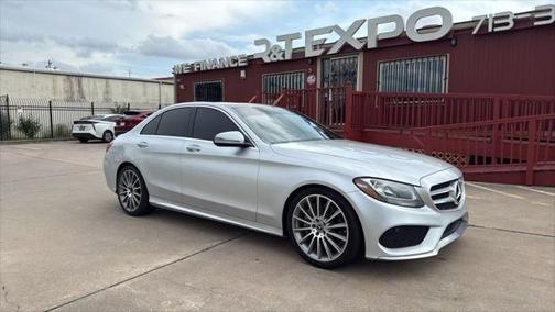 2017 Mercedes-Benz C-Class C 300 Sedan 4D