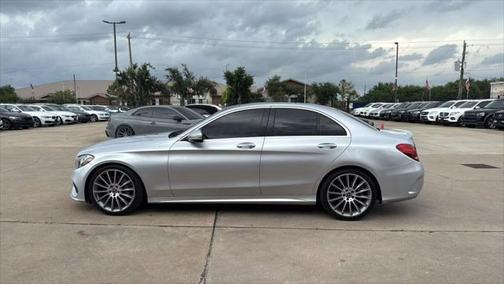 2017 Mercedes-Benz C-Class C 300 Sedan 4D
