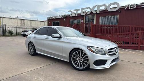 2017 Mercedes-Benz C-Class C 300 Sedan 4D