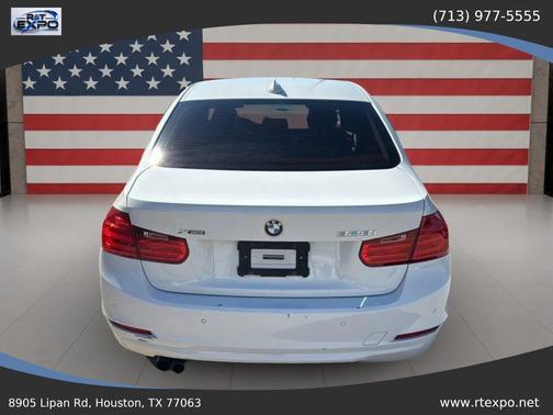 Silver 2014 BMW 328 xDrive
