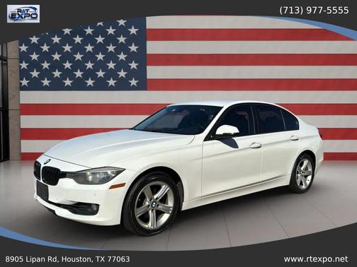 Silver 2014 BMW 328 xDrive