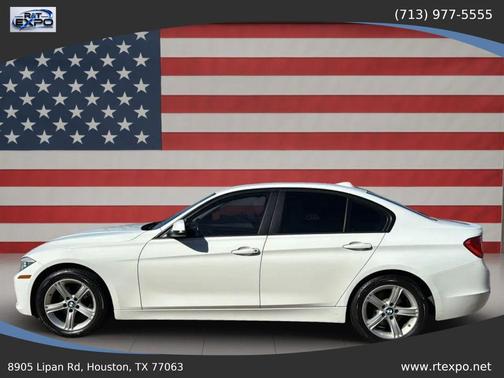 Silver 2014 BMW 328 xDrive