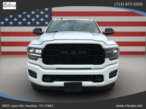 2022 RAM 2500 Limited Crew Cab 4x4 6'4' Box
