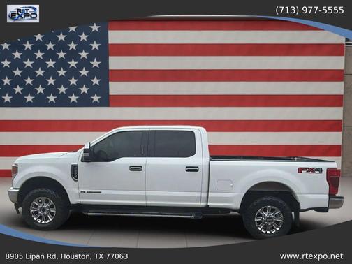 Oxford White 2021 Ford F-250 XLT