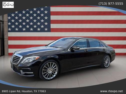 2015 Mercedes-Benz S-Class S 550 Sedan 4D