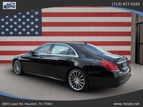 Black 2015 Mercedes-Benz S-Class S 550 Sedan 4D