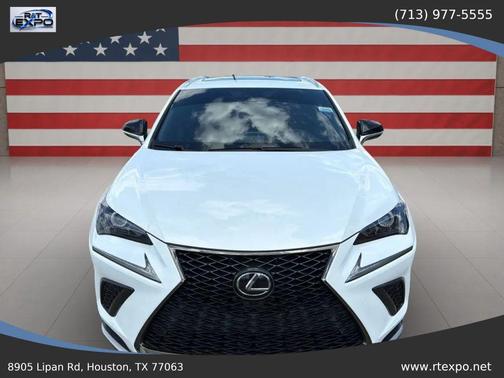Ultra White 2021 Lexus NX 300 F Sport
