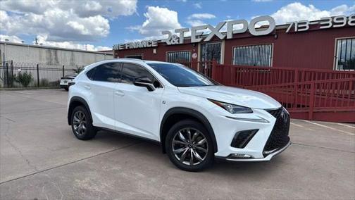 2021 Lexus NX 300 F Sport