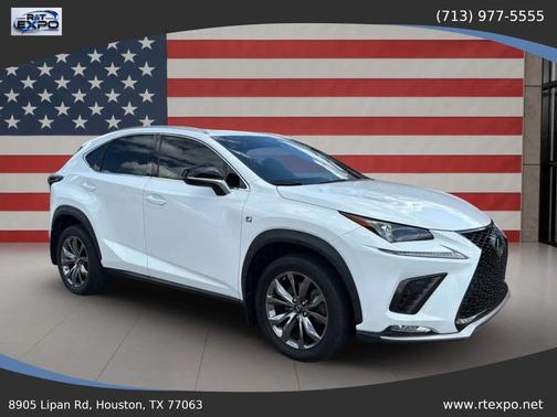 Ultra White 2021 Lexus NX 300 F Sport