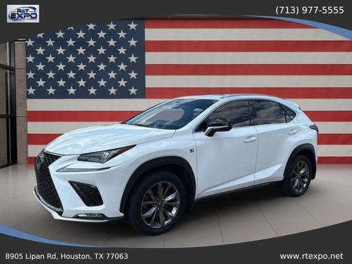 Ultra White 2021 Lexus NX 300 F Sport