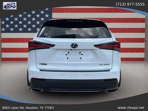 Ultra White 2021 Lexus NX 300 F Sport