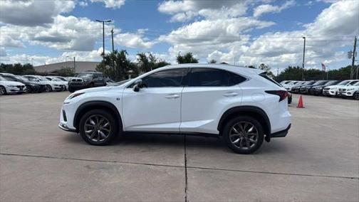 2021 Lexus NX 300 F Sport
