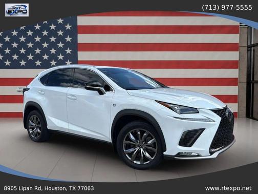 Ultra White 2021 Lexus NX 300 F Sport