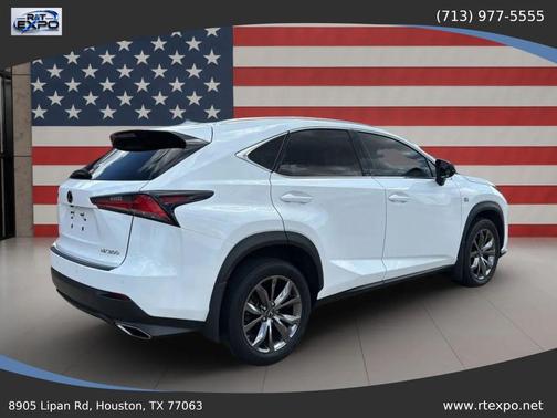 Ultra White 2021 Lexus NX 300 F Sport