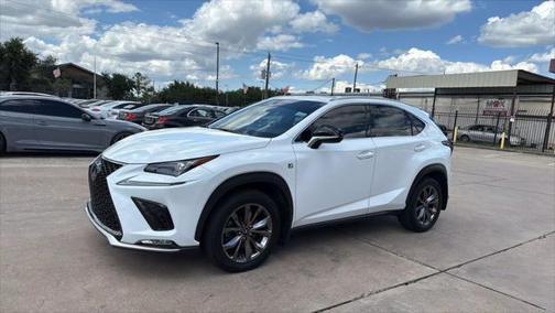2021 Lexus NX 300 F Sport