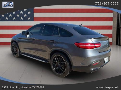 Selenite Grey Metallic 2018 Mercedes-Benz AMG GLE 63 S 4MATIC+