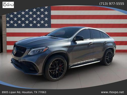 Selenite Grey Metallic 2018 Mercedes-Benz AMG GLE 63 S 4MATIC+