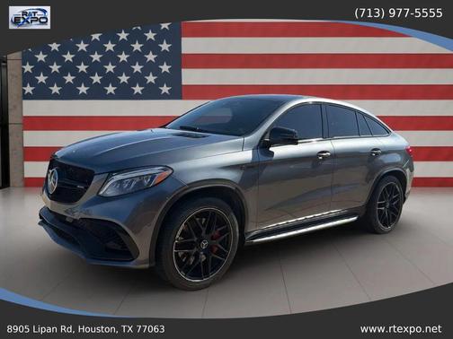 Selenite Grey Metallic 2018 Mercedes-Benz AMG GLE 63 S 4MATIC+