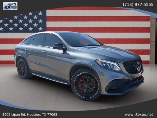 Selenite Grey Metallic 2018 Mercedes-Benz AMG GLE 63 S 4MATIC+