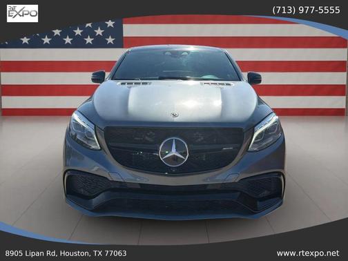 Selenite Grey Metallic 2018 Mercedes-Benz AMG GLE 63 S 4MATIC+